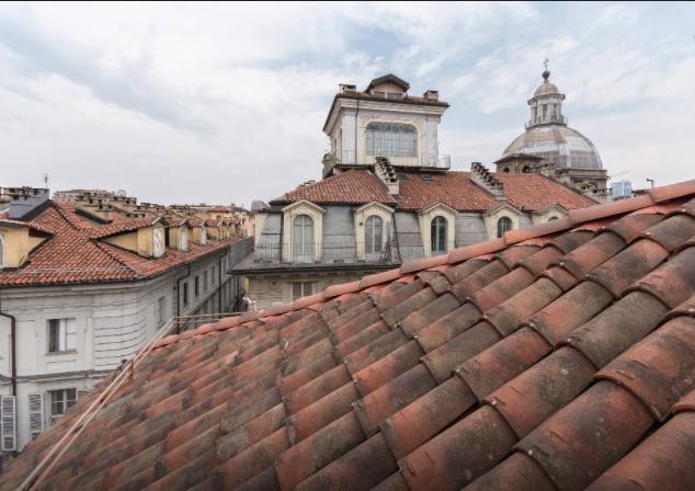 Conte Verde Turín Pokoj fotografie