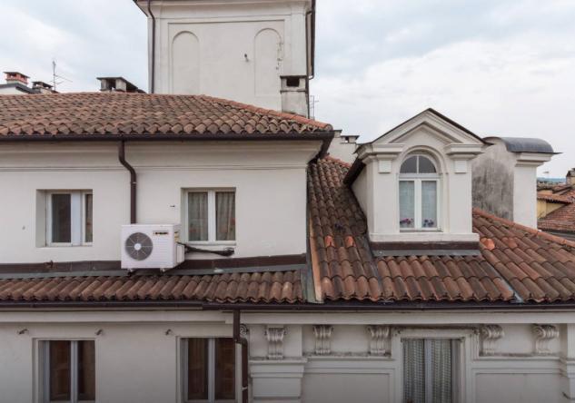 Conte Verde Turín Pokoj fotografie